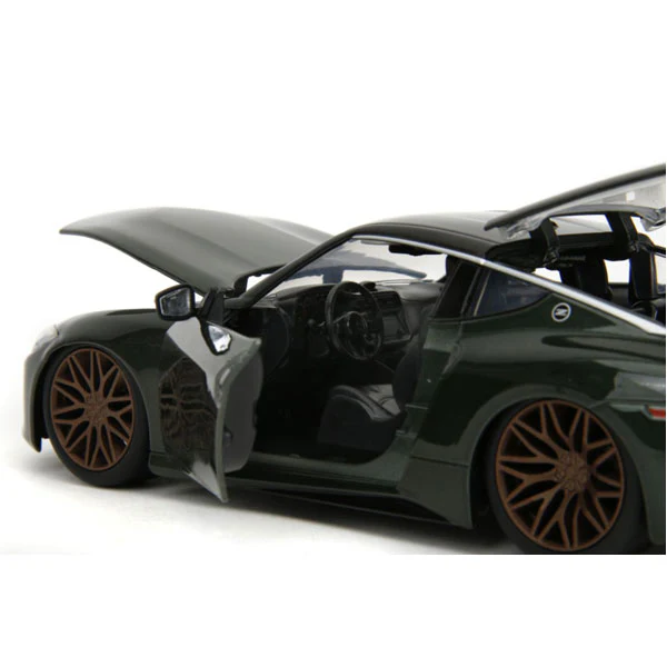 Fast & Furious - 2023 Nissan Fairlady Z 1:24 Scale Die-cast Vehicle - Image 12