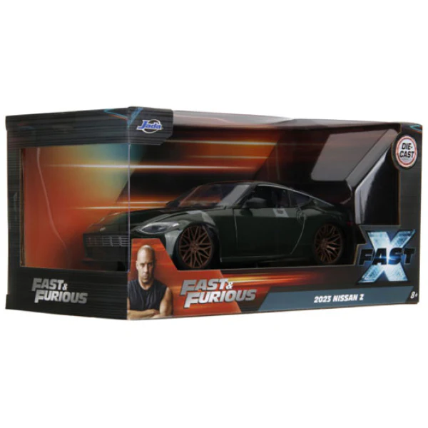 Fast & Furious - 2023 Nissan Fairlady Z 1:24 Scale Die-cast Vehicle - Image 14