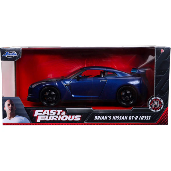 Furious 7 - Brian’s 2012 Nissan GTR R35 1:24 Scale Hollywood Ride - Image 5