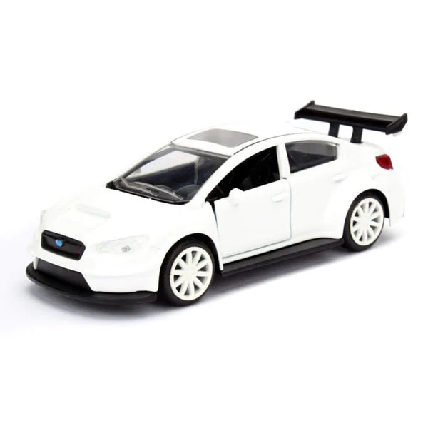 Fate of the Furious - Little Nobodys 2015 Subaru WRX STi 1/32 Scale Metals1:32 Scale Hollywood RideDie-Cast Vehicle Replica