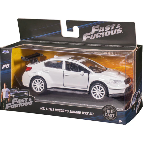 Fate of the Furious - Little Nobodys 2015 Subaru WRX STi 1/32 Scale Metals1:32 Scale Hollywood RideDie-Cast Vehicle Replica - Image 7