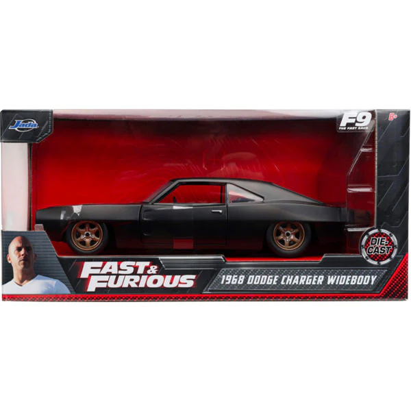 Fast & Furious 9 - 1968 Dodge Charger Widebody 1:24 Scale Hollywood Ride - Image 5