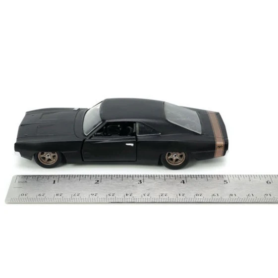 Fast & Furious 9 - 1968 Dodge Charger WideBody 1:32 Scale Diecast Vehicle - Image 5