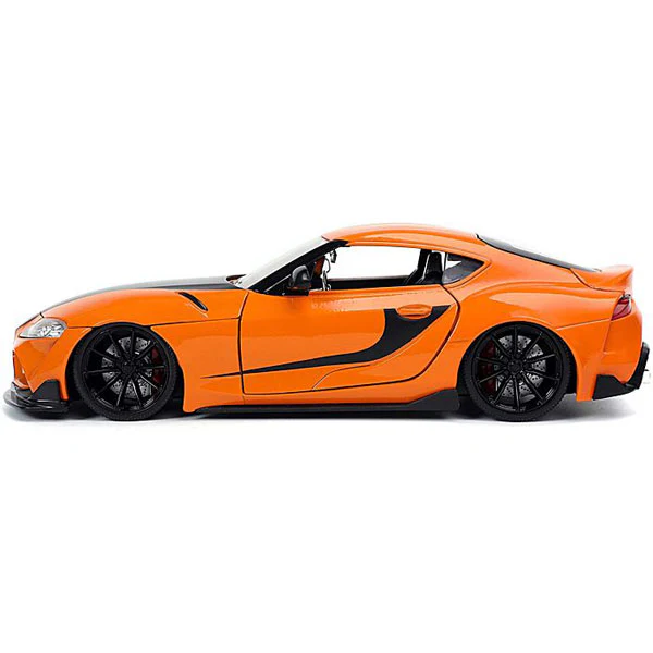 Fate of the Furious - 2020 Toyota GR Supra Metallic Orange 1:24 Scale Hollywood Ride - Image 3