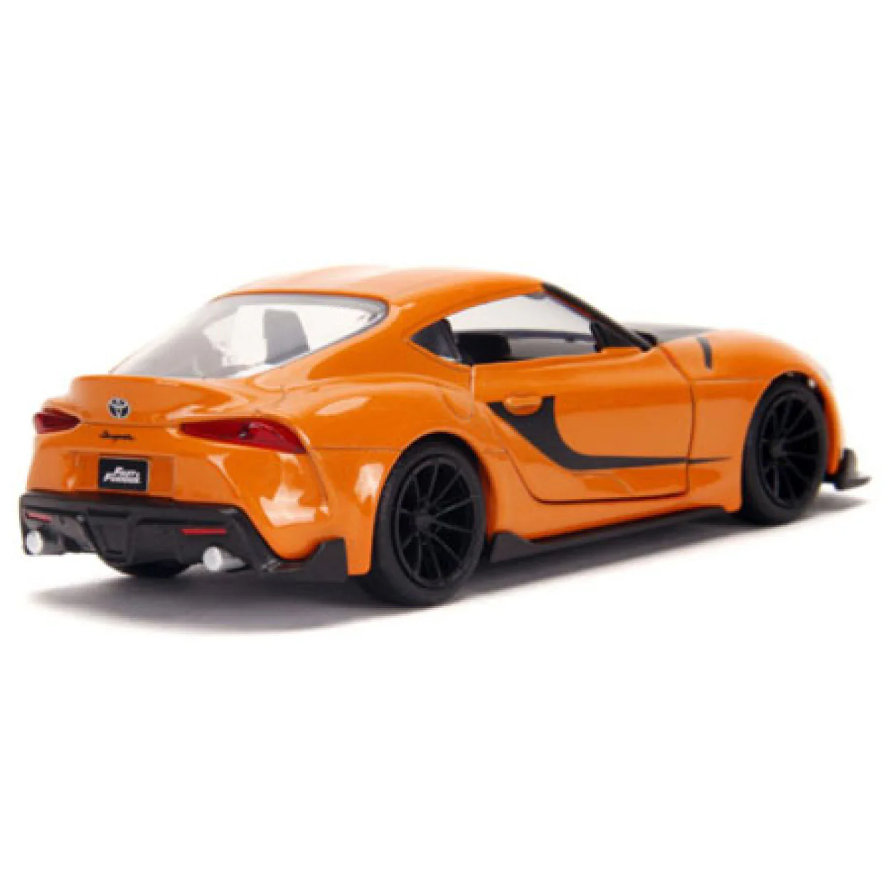 Fate of the Furious - 2020 Toyota GR Supra Metallic Orange 1:32 Scale Hollywood Ride - Image 5