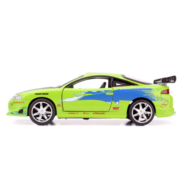 Fast and Furious - 1995 Brian's Mitsubishi Eclipse 1:32 Scale Hollywood Ride - Image 3