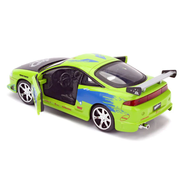 Fast and Furious - 1995 Brian's Mitsubishi Eclipse 1:32 Scale Hollywood Ride - Image 6