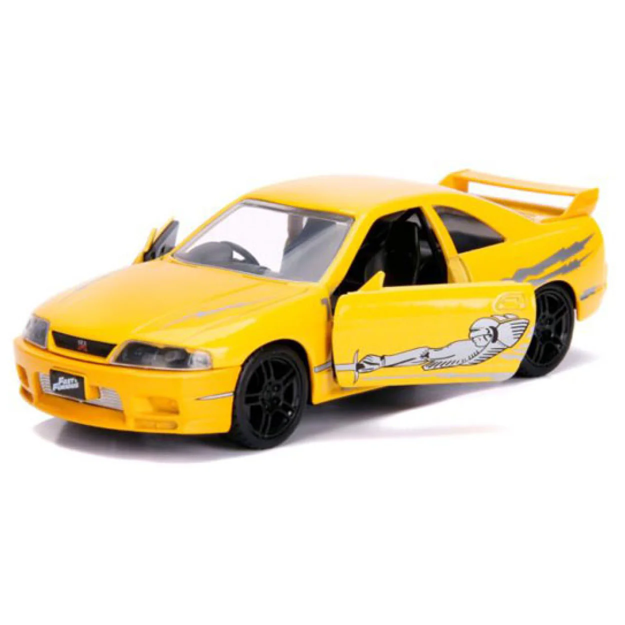 Fast and Furious - 1995 Leon's Nissan Skyline GTR R33 1:32 Scale Hollywood Ride - Image 2
