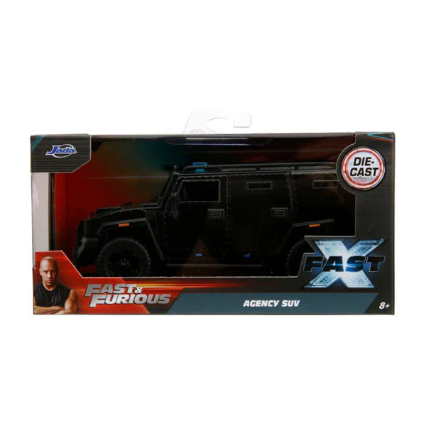 Fast & Furious - Agency SUV 1:32 Scale Die-Cast Vehicle - Image 11