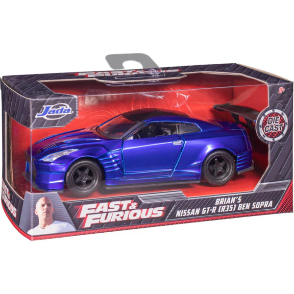Fast and Furious - 2009 Nissan Bensopra GT-R 1:32 Hollywood Ride - Image 5