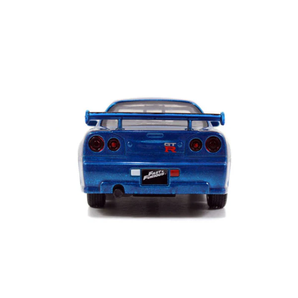 Fast & Furious - Brian's Nissan Skyline GT-R Twin Pack 1:32 Scale - Image 10