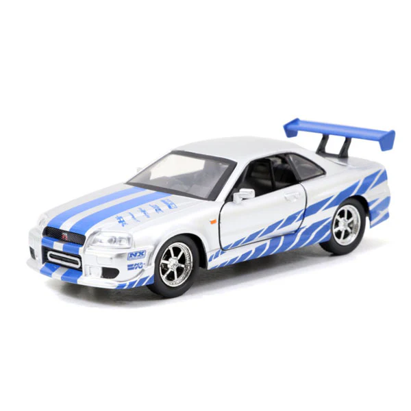 Fast & Furious - Brian's Nissan Skyline GT-R Twin Pack 1:32 Scale - Image 6