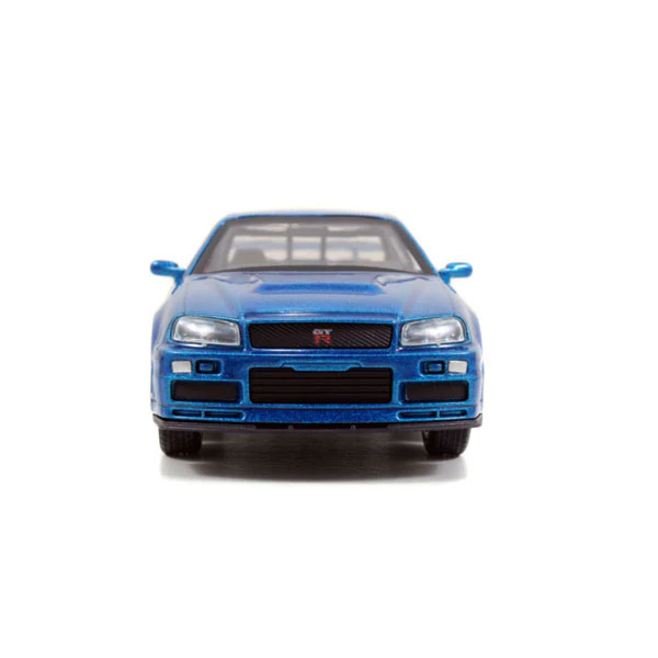 Fast & Furious - Brian's Nissan Skyline GT-R Twin Pack 1:32 Scale - Image 8