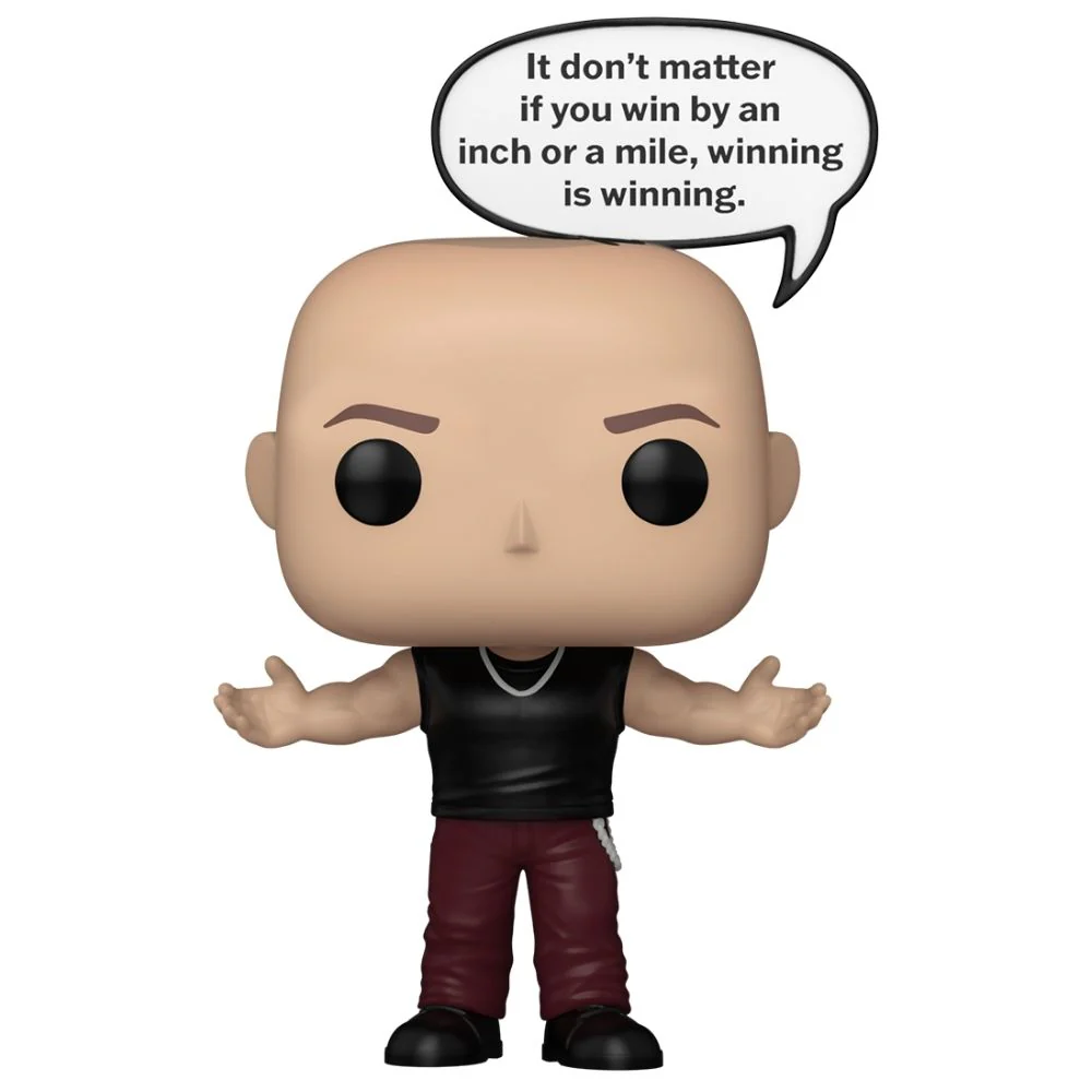 Fast & Furious - Dominic Toretto (Winning is Winning) Pop! Vinyl