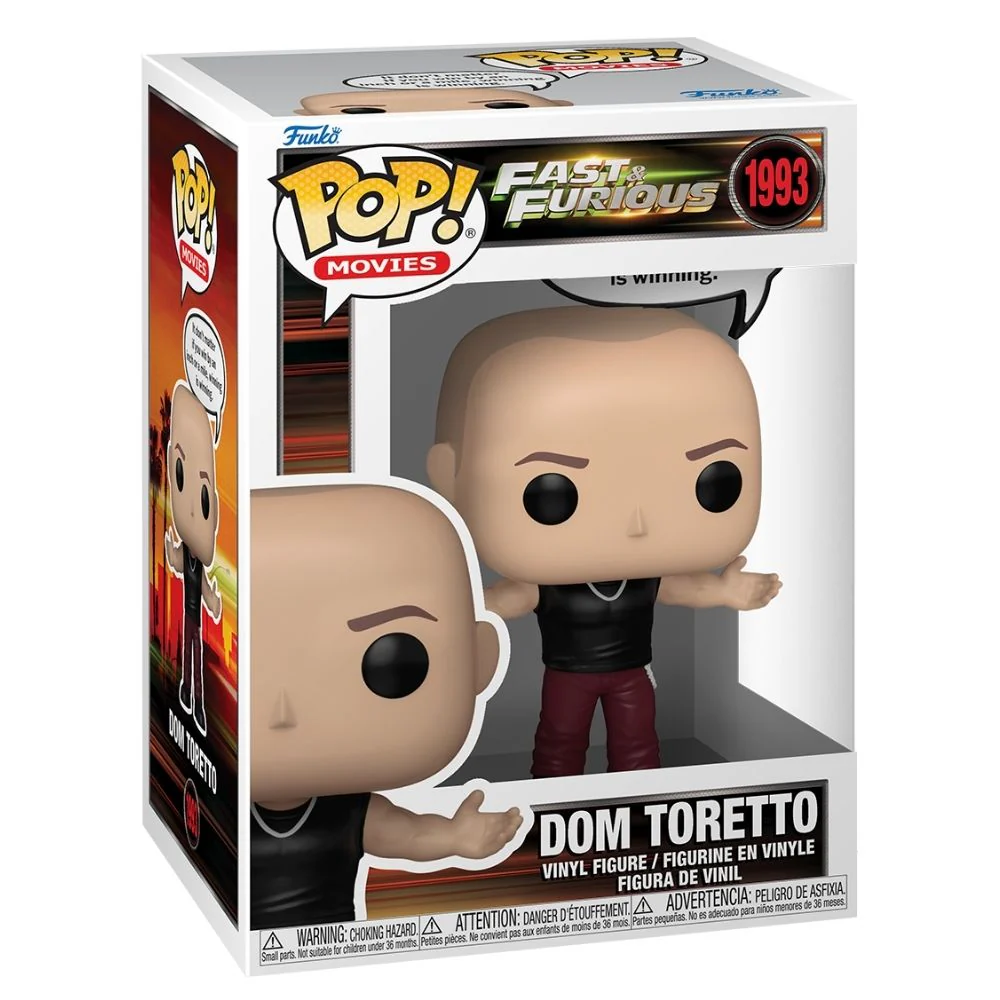 Fast & Furious - Dominic Toretto (Winning is Winning) Pop! Vinyl - Image 2