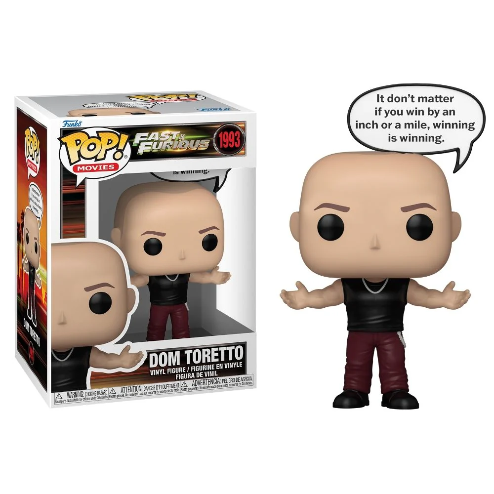 Fast & Furious - Dominic Toretto (Winning is Winning) Pop! Vinyl - Image 3
