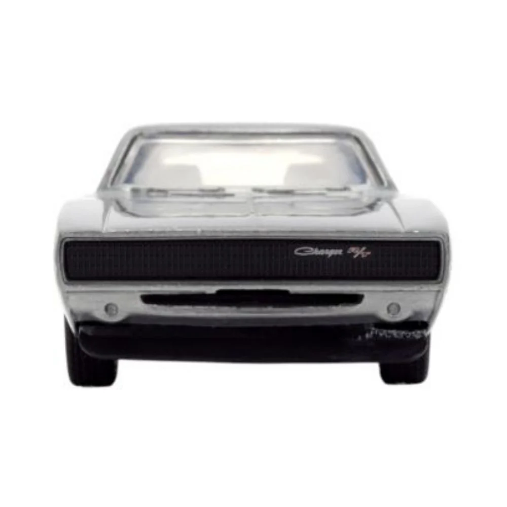 Fast & Furious - Dom's Dodge Charger (Bare Metal) 1:32 Scale Diecast Vehicle - Image 3