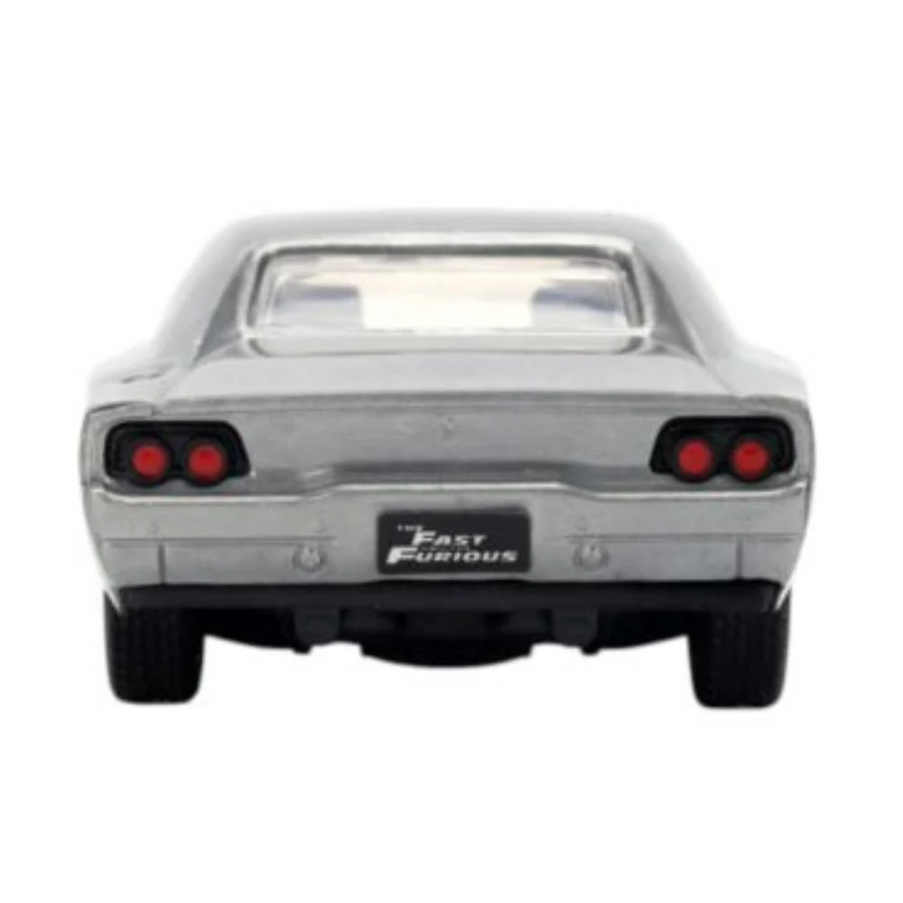 Fast & Furious - Dom's Dodge Charger (Bare Metal) 1:32 Scale Diecast Vehicle - Image 4