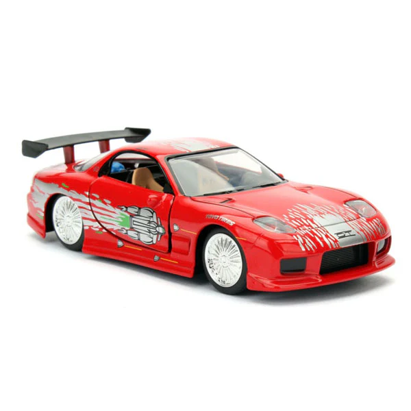 Fast and Furious - Doms Mazda RX-7 1:32 Scale Hollywood Ride - Image 2