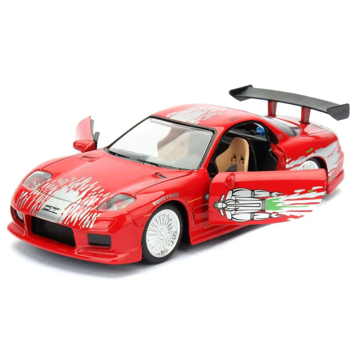 Fast and Furious - Doms Mazda RX-7 1:32 Scale Hollywood Ride - Image 3