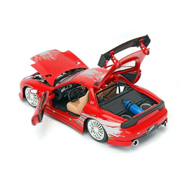 Fast and Furious - Doms Mazda RX-7 1:32 Scale Hollywood Ride - Image 4
