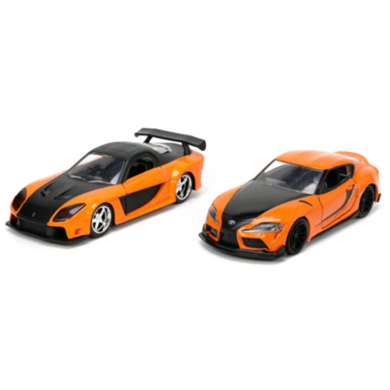 Fast & Furious 9 - Hans Mazda RX-7 & 2020 Toyota GR S 1:32 Scale 2-Pack