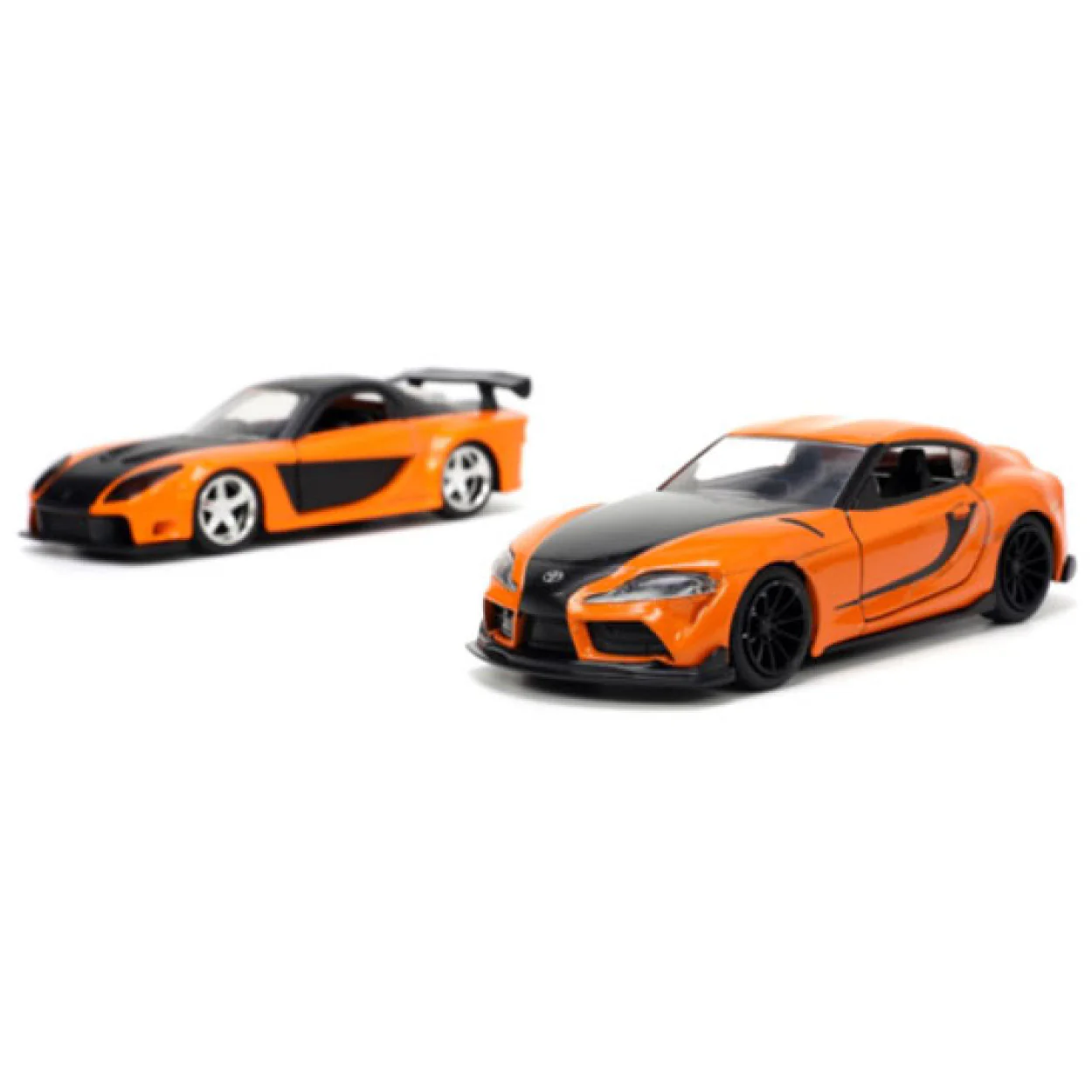Fast & Furious 9 - Hans Mazda RX-7 & 2020 Toyota GR S 1:32 Scale 2-Pack - Image 3