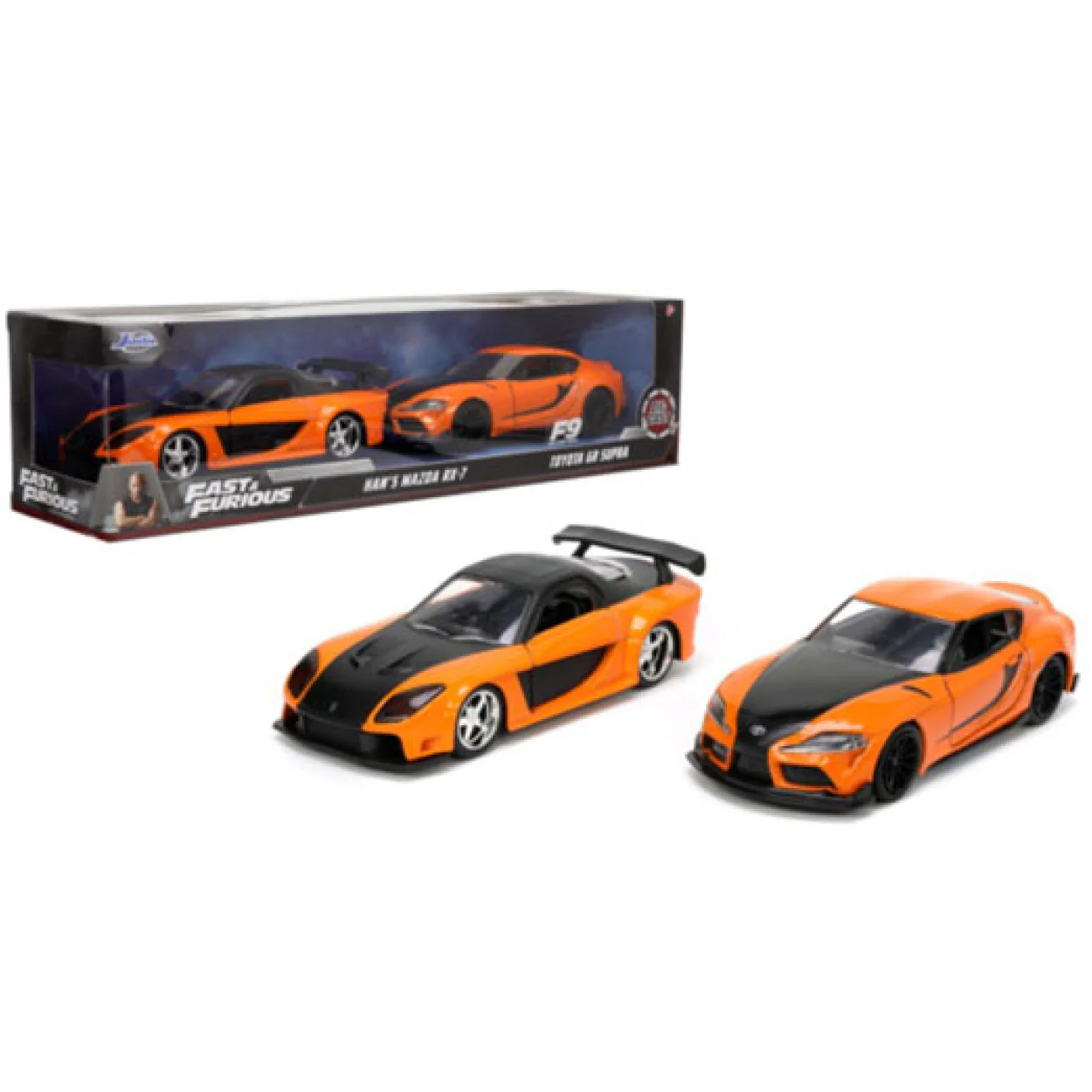 Fast & Furious 9 - Hans Mazda RX-7 & 2020 Toyota GR S 1:32 Scale 2-Pack - Image 6