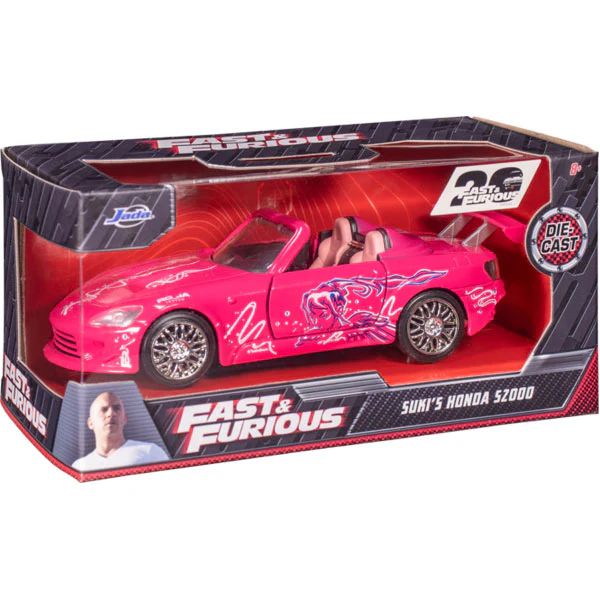 2 Fast 2 Furious - Sukis 2000 Honda S2000 1/32 Scale Hollywood Ride - Image 6