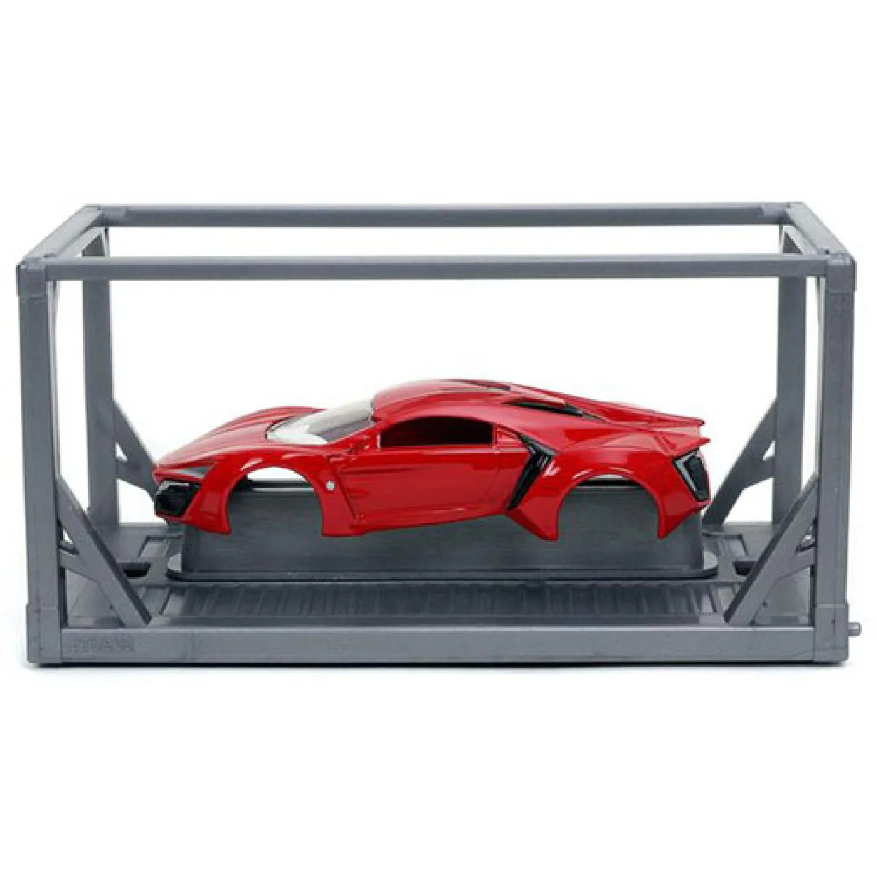 Fast & Furious 7 - 2014 Lykan Hypersport 1:55 Scale Model Kit - Image 3