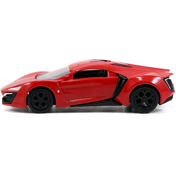 Fast & Furious 7 - 2014 Lykan Hypersport 1:55 Scale Model Kit - Image 4