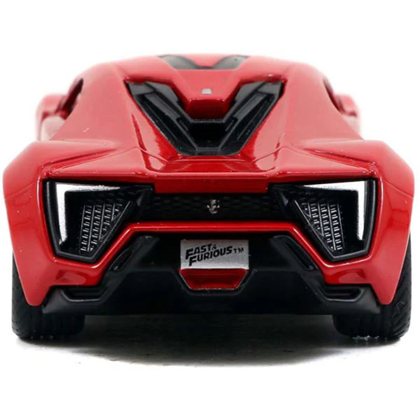Fast & Furious 7 - 2014 Lykan Hypersport 1:55 Scale Model Kit - Image 6