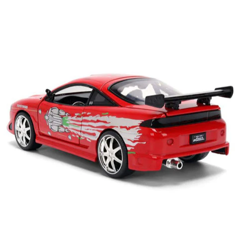 Fast & Furious - Mitsubishi Eclipse 1:24 Scale Diecast Vehicle - Image 3