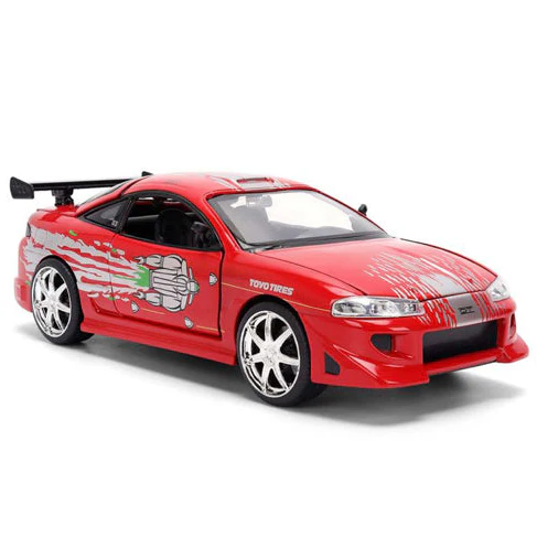 Fast & Furious - Mitsubishi Eclipse 1:24 Scale Diecast Vehicle - Image 5