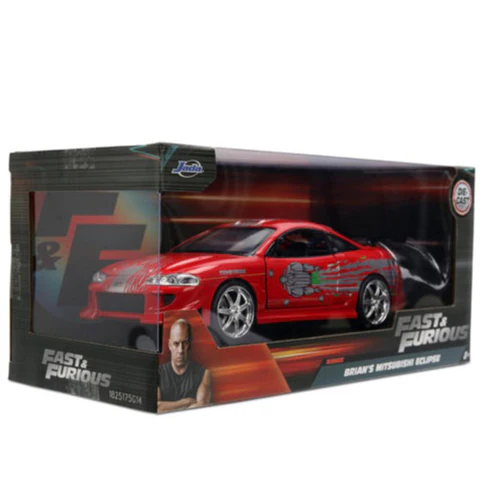 Fast & Furious - Mitsubishi Eclipse 1:24 Scale Diecast Vehicle - Image 7