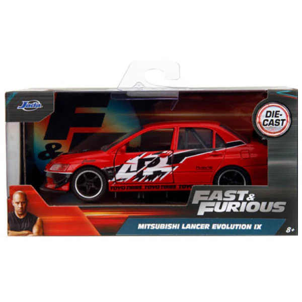 Fast & Furious - Mitsubishi Lancer Evolution IX RD 1:32 Diecast - Image 10
