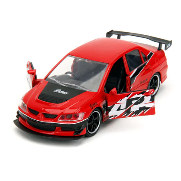 Fast & Furious - Mitsubishi Lancer Evolution IX RD 1:32 Diecast - Image 2