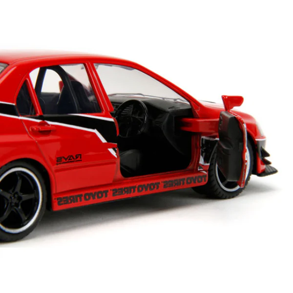 Fast & Furious - Mitsubishi Lancer Evolution IX RD 1:32 Diecast - Image 3