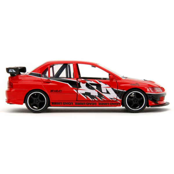 Fast & Furious - Mitsubishi Lancer Evolution IX RD 1:32 Diecast - Image 6