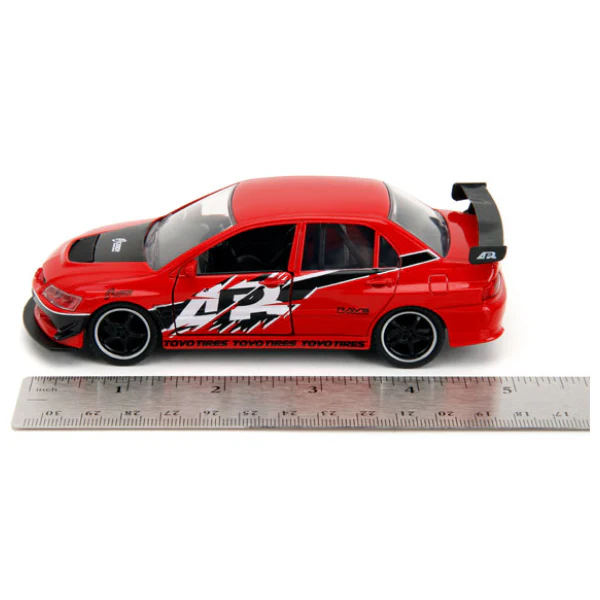 Fast & Furious - Mitsubishi Lancer Evolution IX RD 1:32 Diecast - Image 8