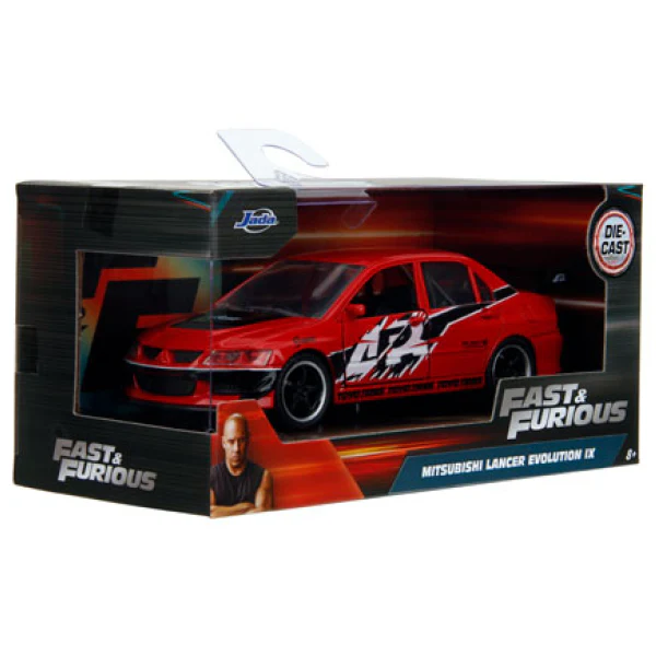 Fast & Furious - Mitsubishi Lancer Evolution IX RD 1:32 Diecast - Image 9