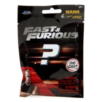 Fast & Furious - Nano Blind Bags Assortment (1 Unit) - Image 5