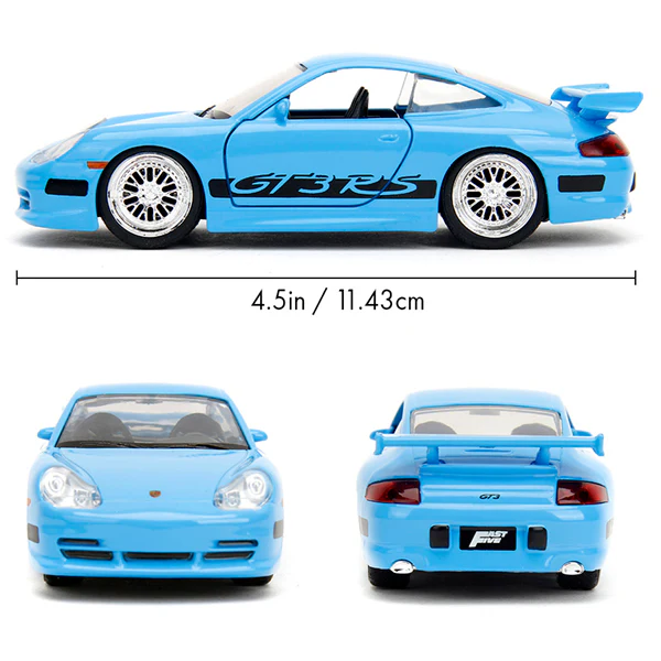 Fast & Furious - Porsche 911 GT3 1:32 Scale Diecast Vehicle - Image 8