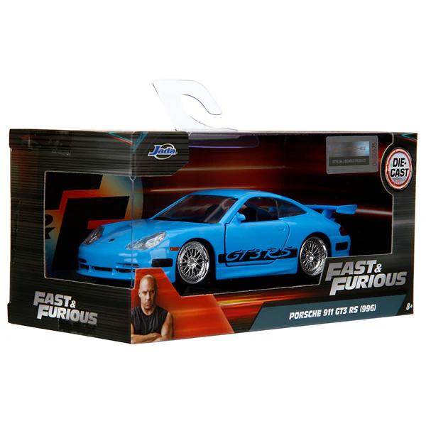 Fast & Furious - Porsche 911 GT3 1:32 Scale Diecast Vehicle - Image 9