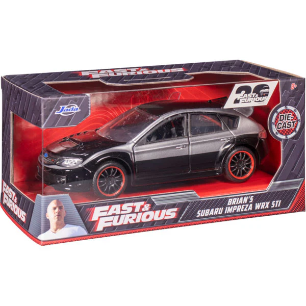 Fast and Furious - Subaru WRX STI Hatchback 1:32 Scale Hollywood Ride - Image 4