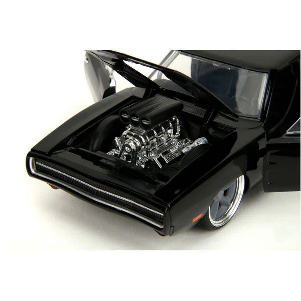 Fast & Furious X - 1970 Dodge Charger 1:24 Scale Diecast Vehicle - Image 3