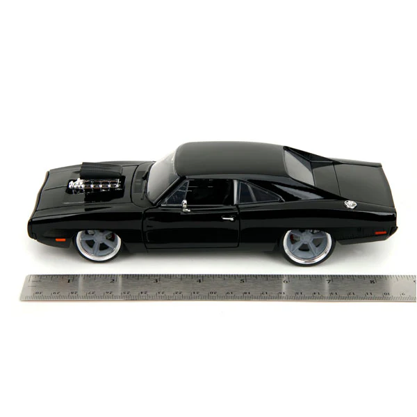 Fast & Furious X - 1970 Dodge Charger 1:24 Scale Diecast Vehicle - Image 8