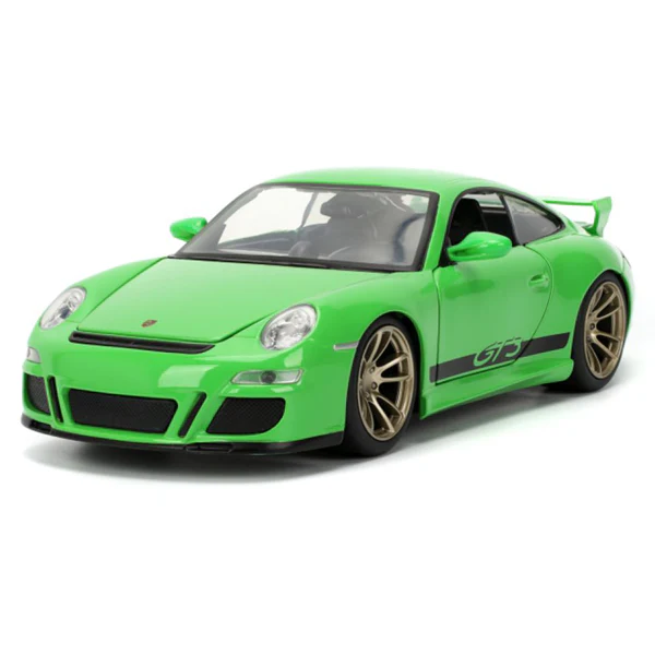Fast & Furious X - 2007 Porsche 911 GT3 1:24 Scale Diecast Vehicle - Image 2