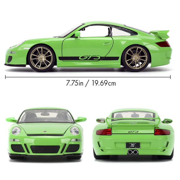 Fast & Furious X - 2007 Porsche 911 GT3 1:24 Scale Diecast Vehicle - Image 3
