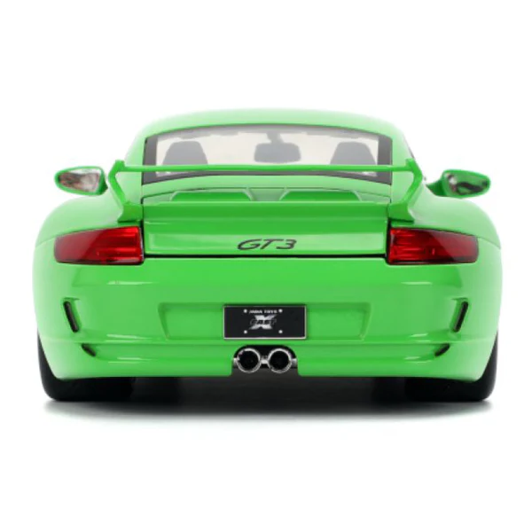 Fast & Furious X - 2007 Porsche 911 GT3 1:24 Scale Diecast Vehicle - Image 6